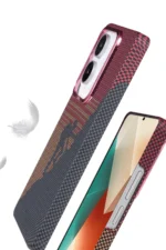 Uray store Xiaomi Redmi Note 13 Pro 4G Vega Magsafe Kapak - Siyah - Görsel 3