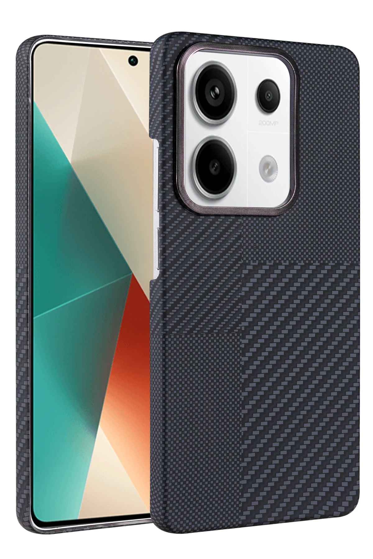 newface-xiaomi-redmi-note-13-pro-4g-vega-magsafe-kapak-siyah-default Uray store Xiaomi Redmi Note 13 Pro 4G Vega Magsafe Kapak - Siyah - Görsel 1