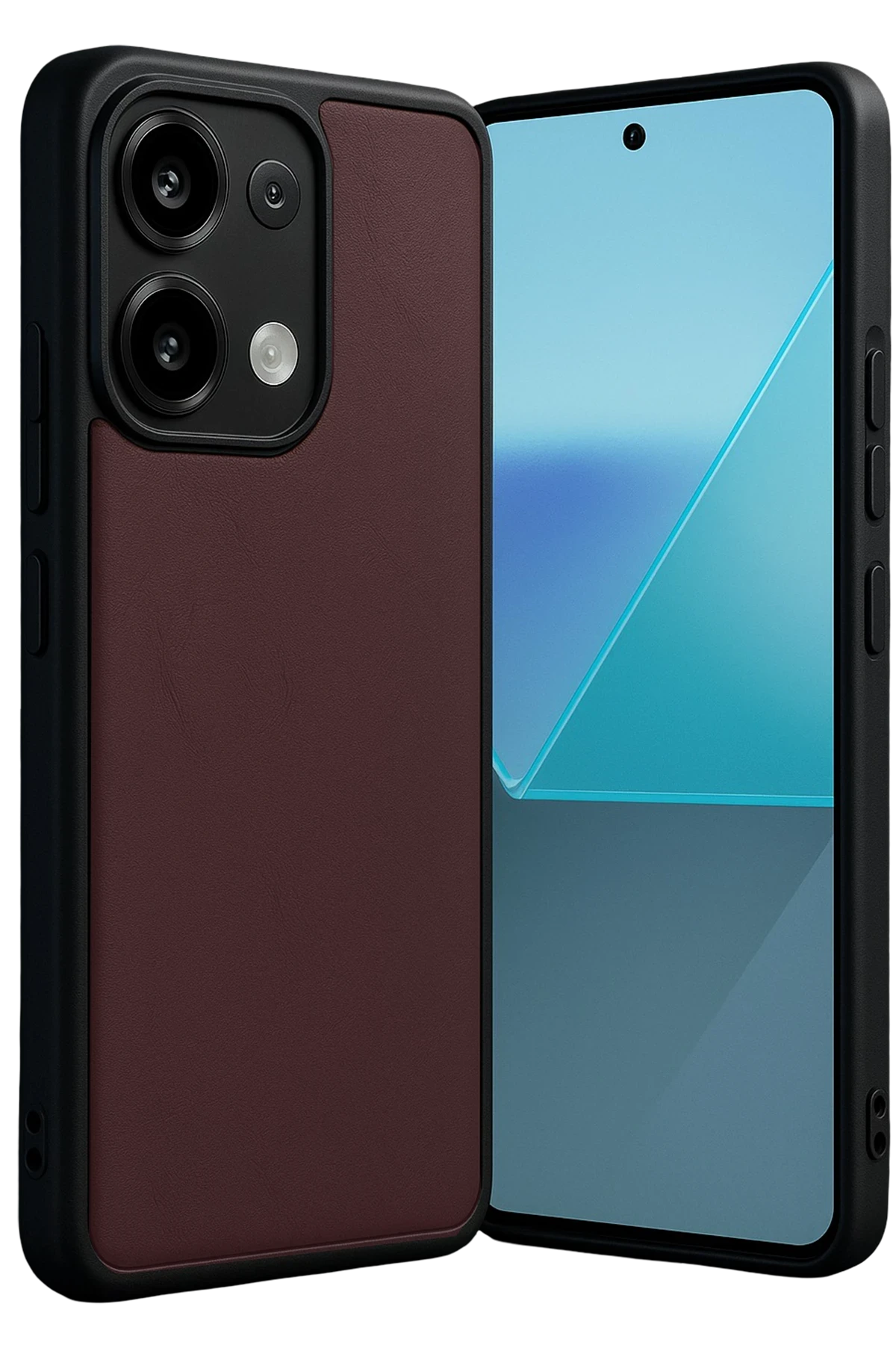 newface-xiaomi-redmi-note-13-pro-5g-kilif-aras-deri-kapak-bordo-default Uray store Xiaomi Redmi Note 13 Pro 5G Kılıf Aras Deri Kapak - Bordo - Görsel 1