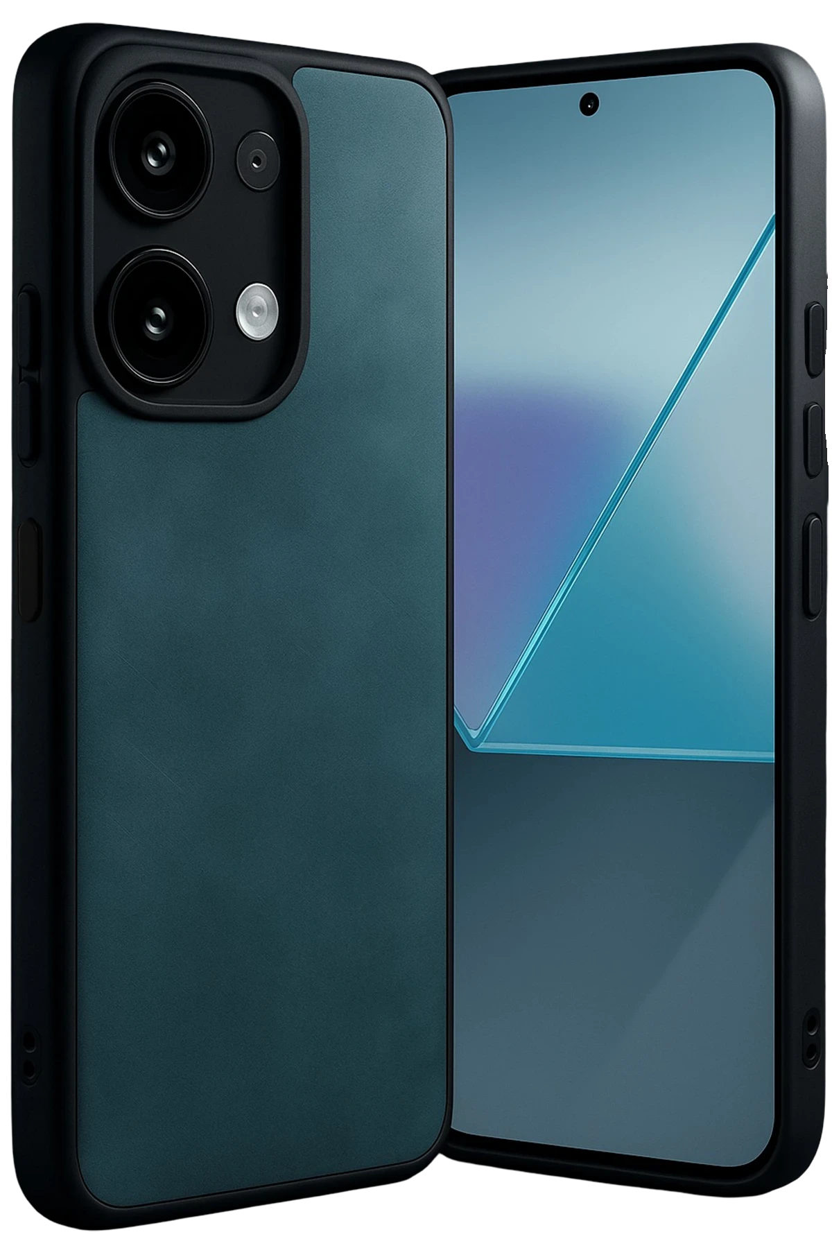 newface-xiaomi-redmi-note-13-pro-5g-kilif-aras-deri-kapak-koyu-yesil-default Uray store Xiaomi Redmi Note 13 Pro 5G Kılıf Aras Deri Kapak - Koyu Yeşil - Görsel 1