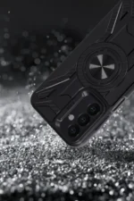 Uray store Xiaomi Redmi Note 13 Pro 5G Kılıf Lincoln Silikon - Siyah - Görsel 2