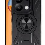 Uray store Xiaomi Redmi Note 13 Pro 5G Kılıf Lincoln Silikon - Siyah