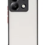 Uray store Xiaomi Redmi Note 13 Pro 5G Kılıf Montreal Silikon Kapak - Siyah