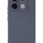 Uray store Xiaomi Redmi Note 13 Pro 5G Kılıf Nano içi Kadife Silikon - Gri