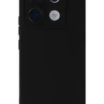 Uray store Xiaomi Redmi Note 13 Pro 5G Kılıf Nano içi Kadife Silikon - Siyah