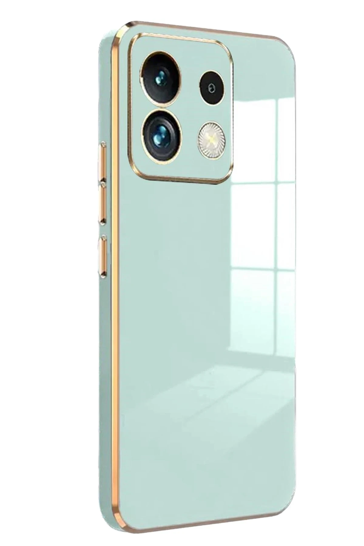 newface-xiaomi-redmi-note-13-pro-5g-kilif-volet-silikon-acik-yesil-default Uray store Xiaomi Redmi Note 13 Pro 5G Kılıf Volet Silikon - Açık Yeşil - Görsel 1