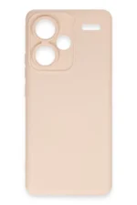 Uray store Xiaomi Redmi Note 13 Pro Plus Kılıf Nano içi Kadife Silikon - Pudra - Görsel 2