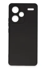 Uray store Xiaomi Redmi Note 13 Pro Plus Kılıf Nano içi Kadife Silikon - Siyah - Görsel 2