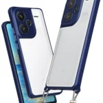 Uray store Xiaomi Redmi Note 13 Pro Plus Kılıf Penta Silikon Kılıf - Lacivert