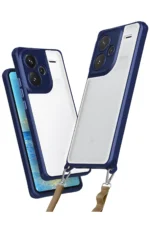 Uray store Xiaomi Redmi Note 13 Pro Plus Kılıf Penta Silikon Kılıf - Lacivert