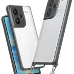 Uray store Xiaomi Redmi Note 13 Pro Plus Kılıf Penta Silikon Kılıf - Titan Gri