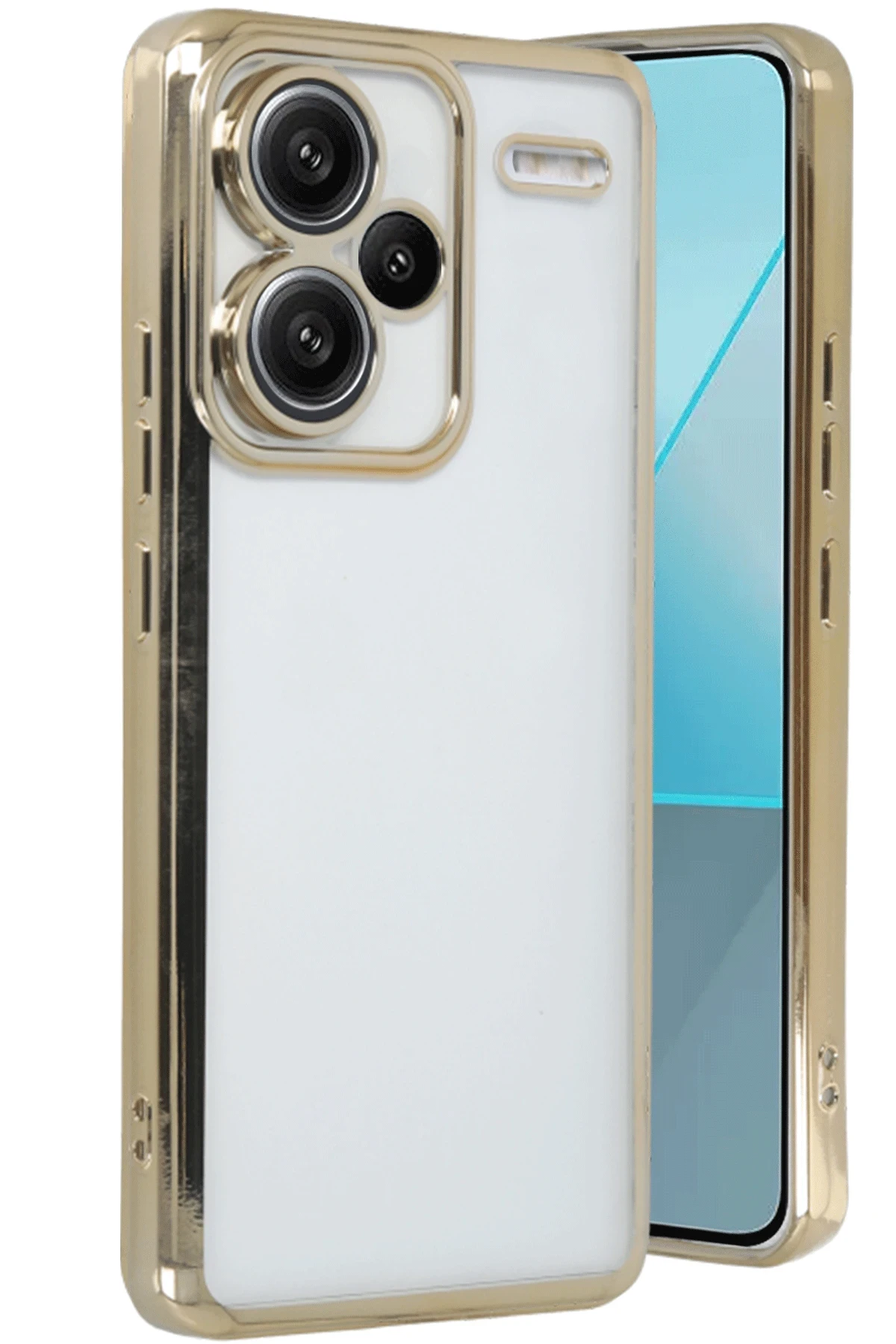 newface-xiaomi-redmi-note-13-pro-plus-kilif-razer-lensli-silikon-gold-default Uray store Xiaomi Redmi Note 13 Pro Plus Kılıf Razer Lensli Silikon - Gold - Görsel 1