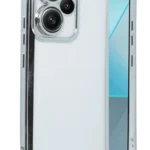 Uray store Xiaomi Redmi Note 13 Pro Plus Kılıf Razer Lensli Silikon - Gümüş