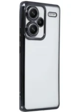 Uray store Xiaomi Redmi Note 13 Pro Plus Kılıf Razer Lensli Silikon - Siyah - Görsel 2