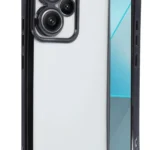 Uray store Xiaomi Redmi Note 13 Pro Plus Kılıf Razer Lensli Silikon - Siyah