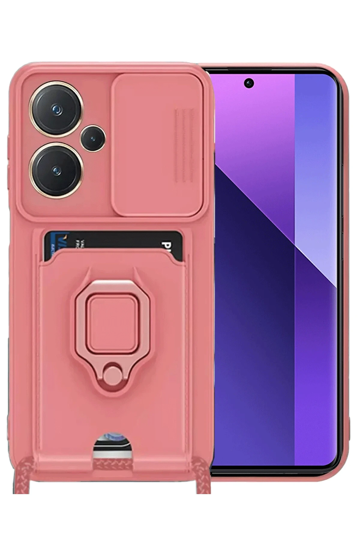 newface-xiaomi-redmi-note-13-pro-plus-kilif-zuma-kartvizitli-yuzuklu-silikon-pembe-default Uray store Xiaomi Redmi Note 13 Pro Plus Kılıf Zuma Kartvizitli Yüzüklü Silikon - Pembe - Görsel 1