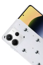 Uray store Xiaomi Redmi Note 14 4G Fiyonk Desenli Kapak - Desen 1 - Görsel 2