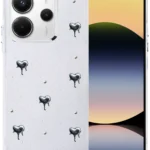 Uray store Xiaomi Redmi Note 14 4G Fiyonk Desenli Kapak - Desen 1