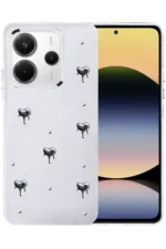 Uray store Xiaomi Redmi Note 14 4G Fiyonk Desenli Kapak - Desen 1