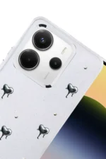Uray store Xiaomi Redmi Note 14 4G Fiyonk Desenli Kapak - Desen 1 - Görsel 3