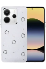 Uray store Xiaomi Redmi Note 14 4G Fiyonk Desenli Kapak - Desen 2