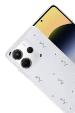 Uray store Xiaomi Redmi Note 14 4G Fiyonk Desenli Kapak - Desen 4 - Görsel 2