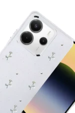 Uray store Xiaomi Redmi Note 14 4G Fiyonk Desenli Kapak - Desen 4 - Görsel 3