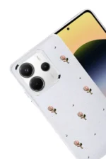 Uray store Xiaomi Redmi Note 14 4G Fiyonk Desenli Kapak - Desen 6 - Görsel 2