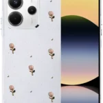 Uray store Xiaomi Redmi Note 14 4G Fiyonk Desenli Kapak - Desen 6