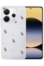 Uray store Xiaomi Redmi Note 14 4G Fiyonk Desenli Kapak - Desen 6