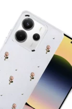 Uray store Xiaomi Redmi Note 14 4G Fiyonk Desenli Kapak - Desen 6 - Görsel 3