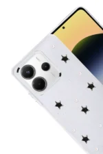 Uray store Xiaomi Redmi Note 14 4G Fiyonk Desenli Kapak - Desen 7 - Görsel 2