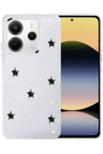Uray store Xiaomi Redmi Note 14 4G Fiyonk Desenli Kapak - Desen 7