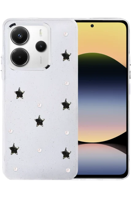 Uray store Xiaomi Redmi Note 14 4G Fiyonk Desenli Kapak - Desen 7