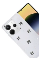 Uray store Xiaomi Redmi Note 14 4G Fiyonk Desenli Kapak - Desen 8 - Görsel 2
