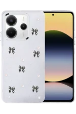 Uray store Xiaomi Redmi Note 14 4G Fiyonk Desenli Kapak - Desen 8
