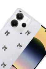 Uray store Xiaomi Redmi Note 14 4G Fiyonk Desenli Kapak - Desen 8 - Görsel 3