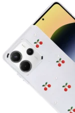Uray store Xiaomi Redmi Note 14 4G Fiyonk Desenli Kapak - Desen 9 - Görsel 2