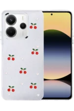 Uray store Xiaomi Redmi Note 14 4G Fiyonk Desenli Kapak - Desen 9