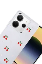 Uray store Xiaomi Redmi Note 14 4G Fiyonk Desenli Kapak - Desen 9 - Görsel 3