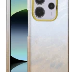 Uray store Xiaomi Redmi Note 14 4G Glossy Kapak - Çöl Titanyum