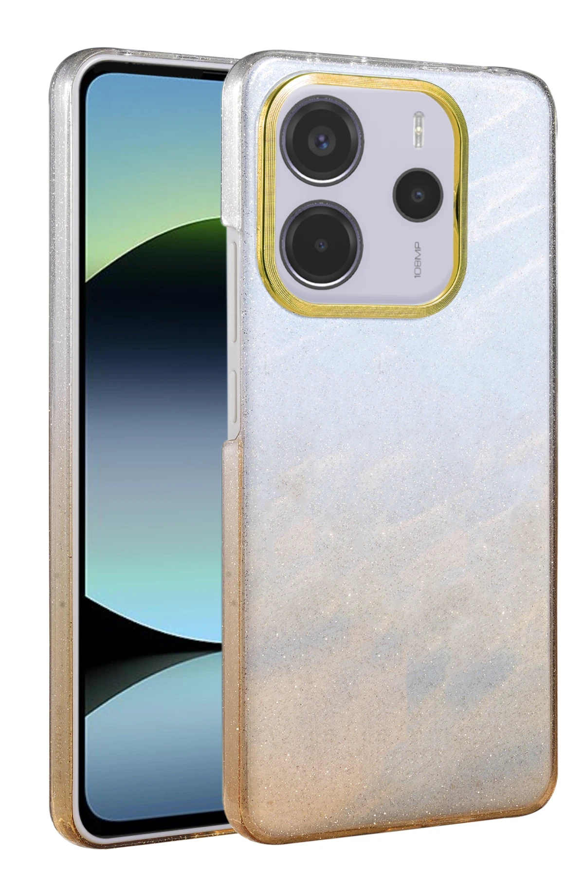 newface-xiaomi-redmi-note-14-4g-glossy-kapak-col-titanyum-default Uray store Xiaomi Redmi Note 14 4G Glossy Kapak - Çöl Titanyum - Görsel 1