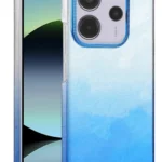 Uray store Xiaomi Redmi Note 14 4G Glossy Kapak - Mavi
