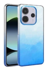 Uray store Xiaomi Redmi Note 14 4G Glossy Kapak - Mavi