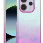 Uray store Xiaomi Redmi Note 14 4G Glossy Kapak - Mor
