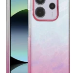 Uray store Xiaomi Redmi Note 14 4G Glossy Kapak - Pembe