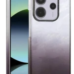 Uray store Xiaomi Redmi Note 14 4G Glossy Kapak - Siyah