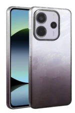 Uray store Xiaomi Redmi Note 14 4G Glossy Kapak - Siyah