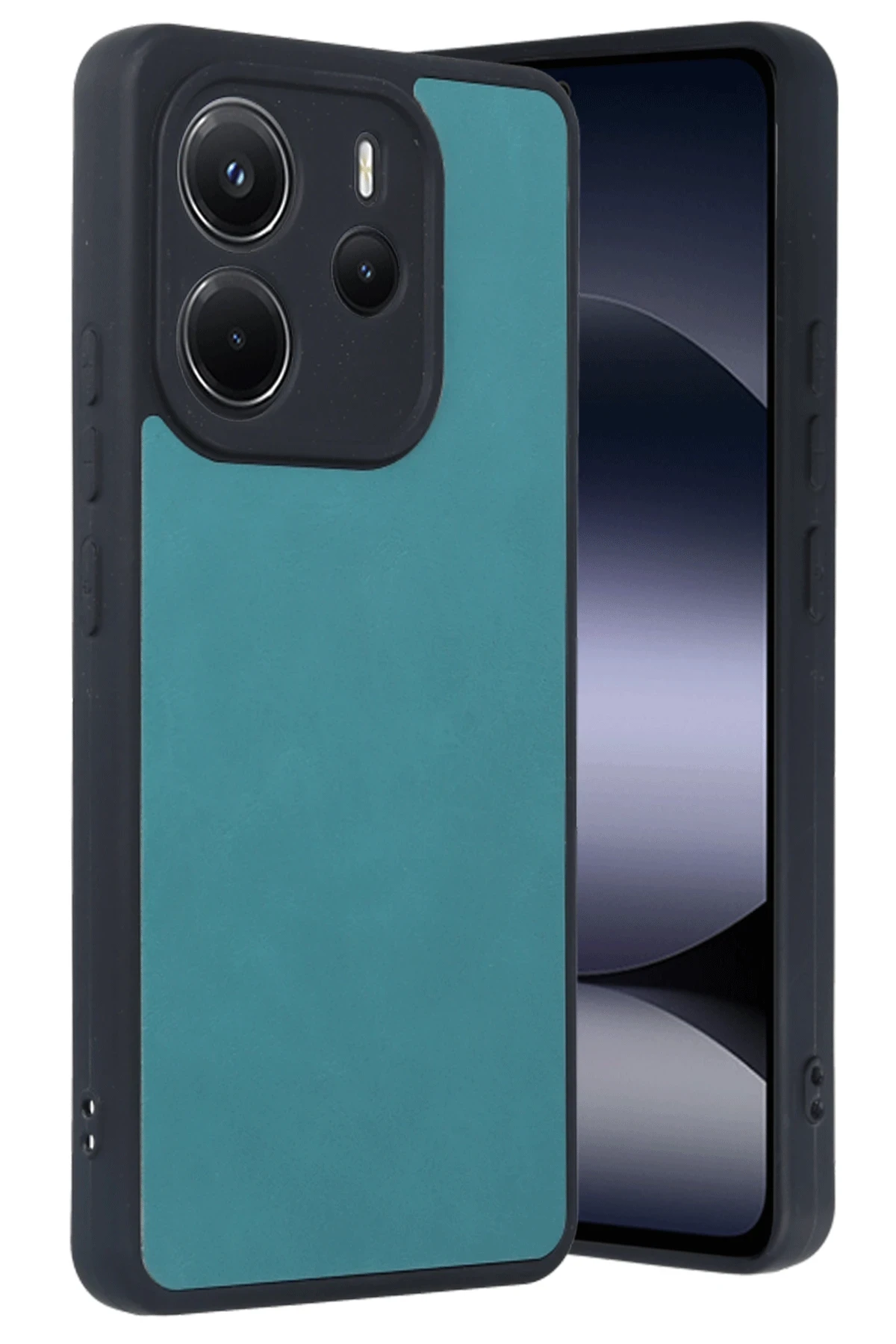 newface-xiaomi-redmi-note-14-4g-kilif-aras-deri-kapak-acik-yesil-default Uray store Xiaomi Redmi Note 14 4G Kılıf Aras Deri Kapak - Açık Yeşil - Görsel 1