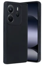 Uray store Xiaomi Redmi Note 14 4G Kılıf Aras Deri Kapak - Siyah
